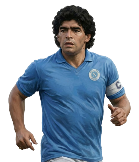 Rabona Casino testimonial Diego Maradona style